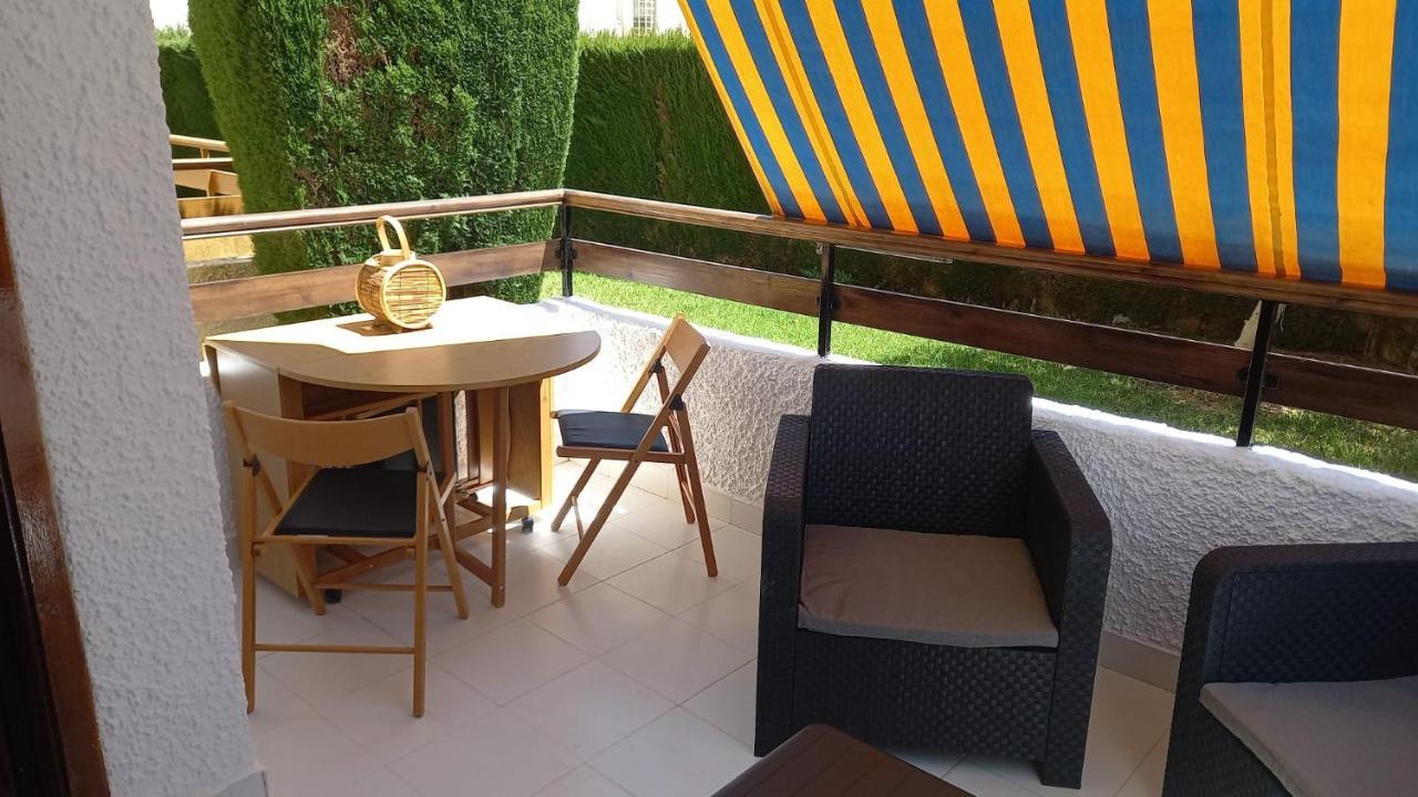 Fantastico Apartamento A 50M De Playa Colon Y Paseo San Javier Exteriör bild