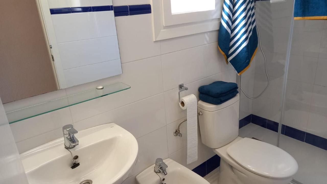 Fantastico Apartamento A 50M De Playa Colon Y Paseo San Javier Exteriör bild